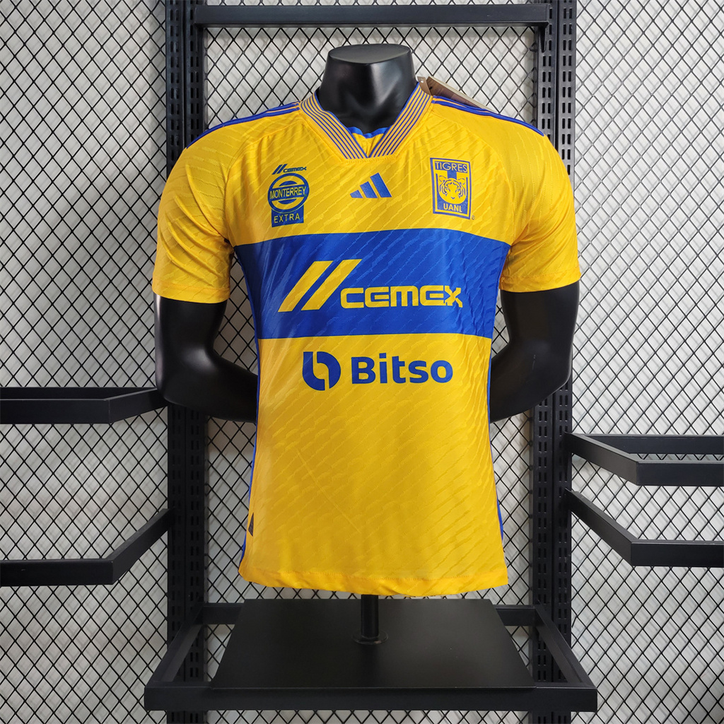 Tigres UANL 23-24 Home Stadium Jersey - Player Version